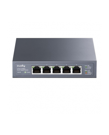 Switch niezarządzalny Cudy HS105 5x10/100/1000/2500Mbps