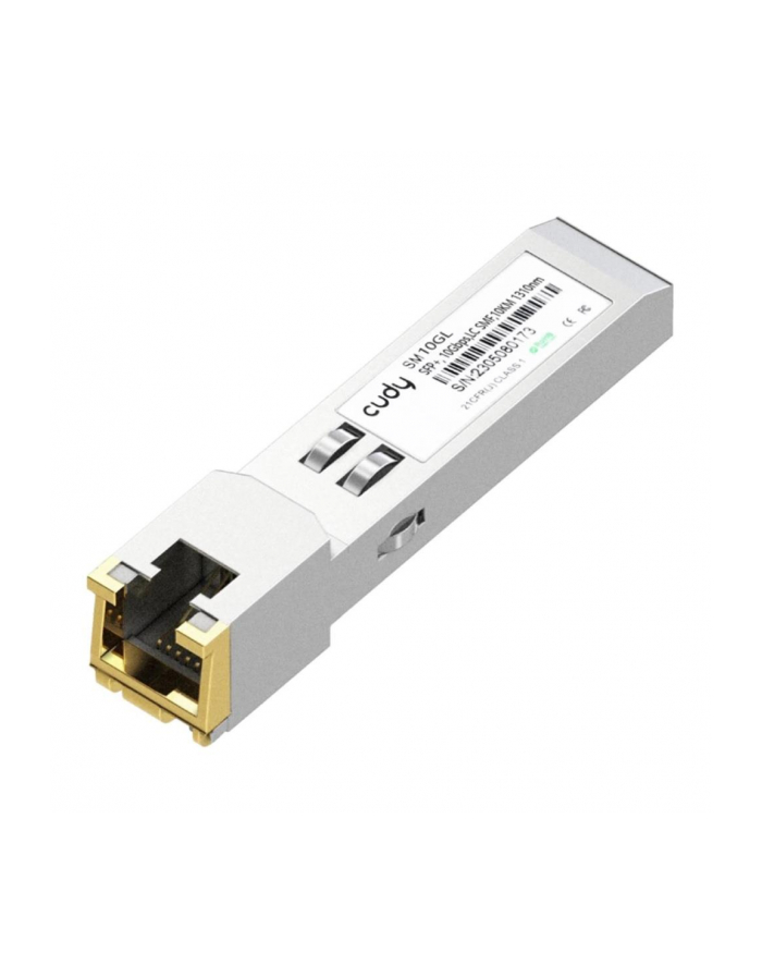 Moduł SFP Cudy SM10G 10Gb/s RJ45 SFP główny