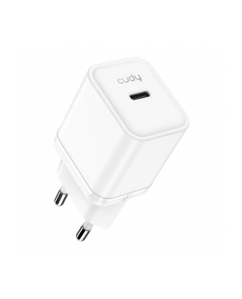 Ładowarka sieciowa Cudy GaN Charger CH20 20W USB-C PD 3.0 QC 3.0 (wersja europejska) Plug