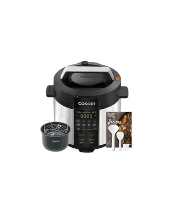 Cosori CMC-CO601-SEU Pressure Cooker Czarno-srebrny