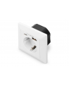 Digitus Gniazdo Elektryczne Usb Ścienne Da-70615 - nr 1