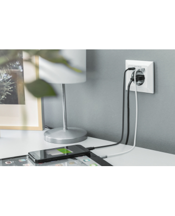 Digitus Gniazdo Elektryczne Usb Ścienne Da-70615