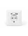 Digitus Gniazdo Elektryczne Usb Ścienne Da-70615 - nr 8