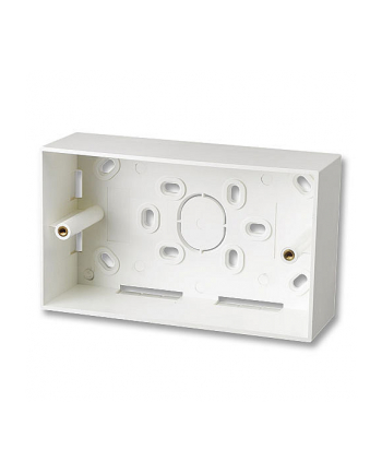 Lindy Puszka Podtynkowa Podwójna 147x86, 47Mm Głębokości 60524