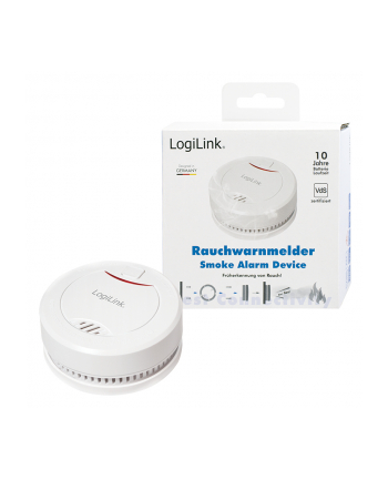 Logilink Czujnik Dymu (Sc0010)