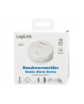 Logilink Czujnik Dymu (Sc0010)