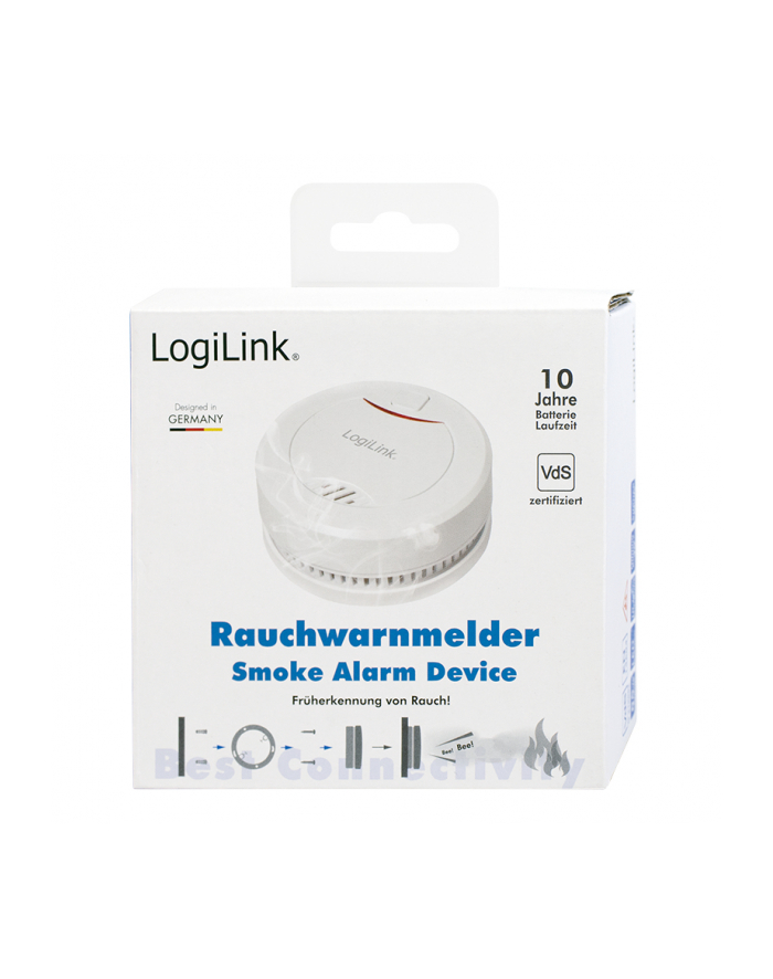 Logilink Czujnik Dymu (Sc0010) główny