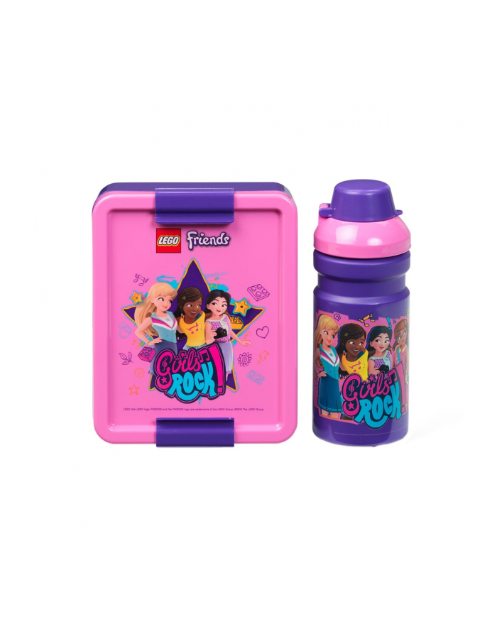 yamann Lunchbox i bidon LEGO - Friends 40581734 główny