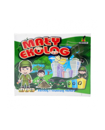 Mały Ekolog gra planszowa Edu GOBLIN
