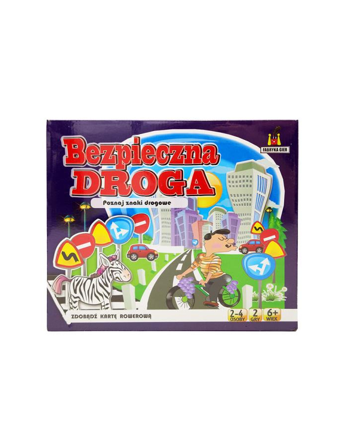 Bezpieczna droga gra planszowa Edu GOBLIN główny
