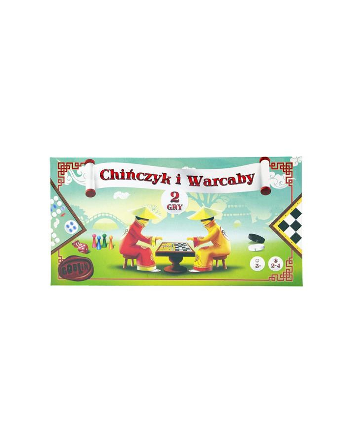 Warcaby i chińczyk gra planszowa GOBLIN główny