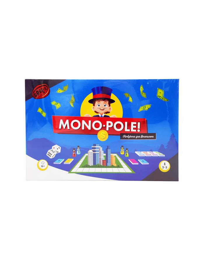 Monopole gra towarzyska, finansowa GOBLIN główny