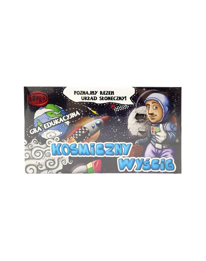 Kosmiczny wyścig gra planszowa GOBLIN główny