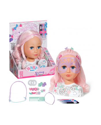 zapf creation BABY born Glowa do stylizacji Sister Styling Artist Head 836033