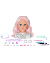 zapf creation BABY born Glowa do stylizacji Sister Styling Artist Head 836033 - nr 8