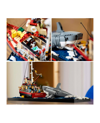 LEGO Ideas 21350 Szczęki