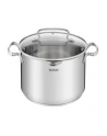 Tefal Duetto+ G7197955 22cm szklana pokrywka Materiał: stal nierdzewna | Średnica [cm]: 22 | Pojemność [l]: 6,1 | szklana pokrywka - nr 1