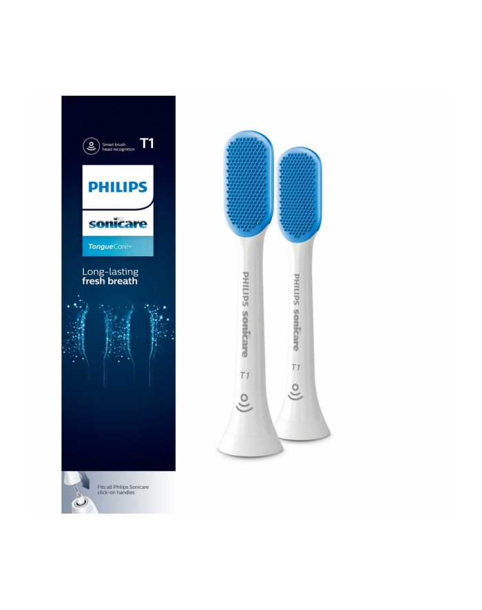 philips Końcówki do szczoteczki TongueCare+ HX8072/01 2 sztuki główny