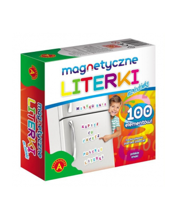 alexander Literki magnetyczne na lodówkę nr 1