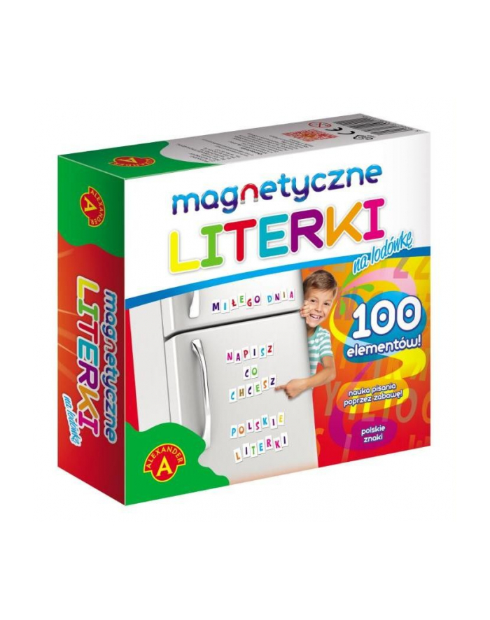 alexander Literki magnetyczne na lodówkę główny
