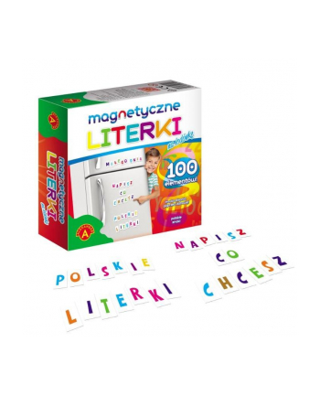 alexander Literki magnetyczne na lodówkę nr 2