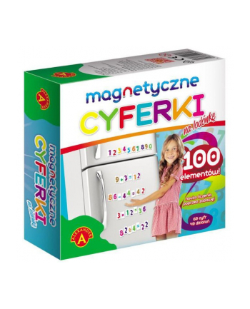 alexander Cyferki magnetyczne na lodówkę nr 1