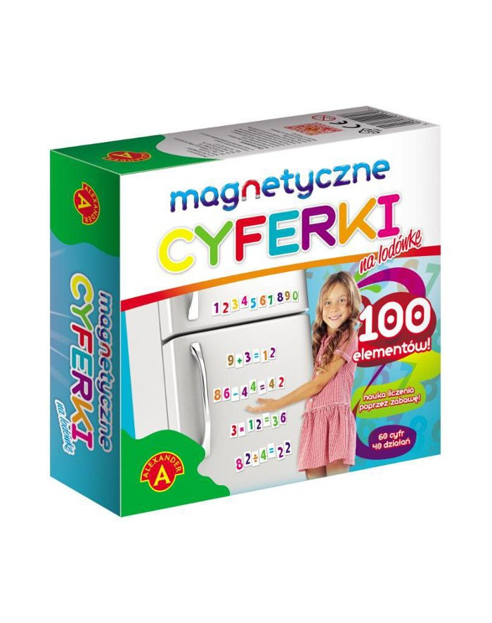 alexander Cyferki magnetyczne na lodówkę główny