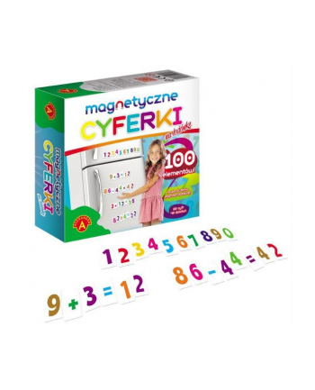 alexander Cyferki magnetyczne na lodówkę nr 2