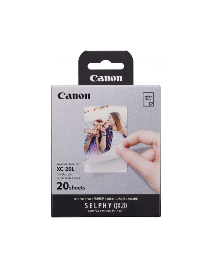 canon Papier fotograficzny XC-20L 6755C002 główny