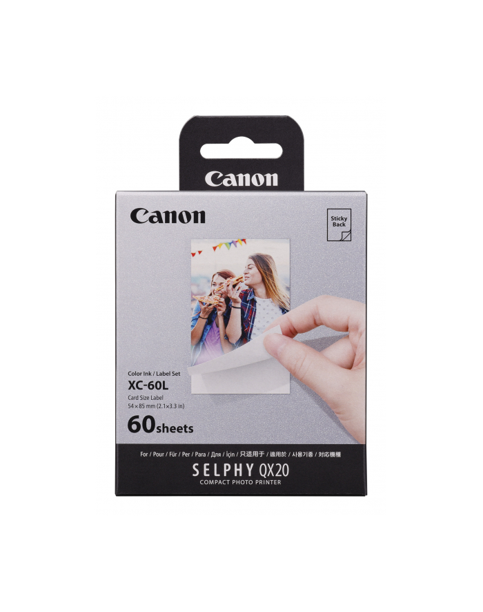 canon Papier fotograficzny XC-60L 6756C001 główny