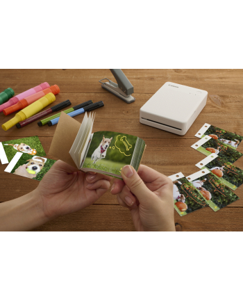 canon Drukarka SELPHY QX20 piaskowo-biały 6753C001
