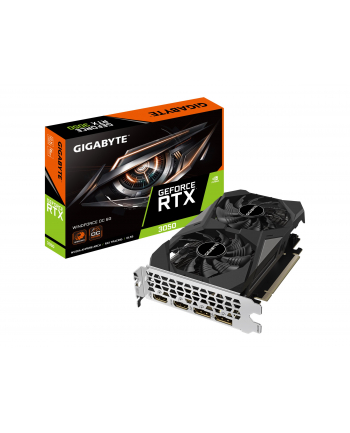 gigabyte Karta graficzna RTX 3050 WINDFORCE OC 6 GB GDDR6 96bit 2DP/2HDMI