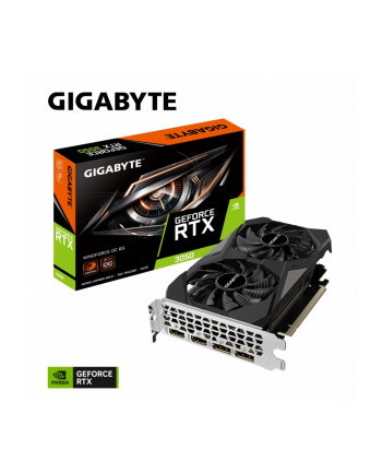 gigabyte Karta graficzna RTX 3050 WINDFORCE OC 6 GB GDDR6 96bit 2DP/2HDMI