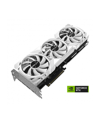 pny Karta graficzna GeForce RTX 4070 Ti SUPER 16GB VERTO OC WHITE