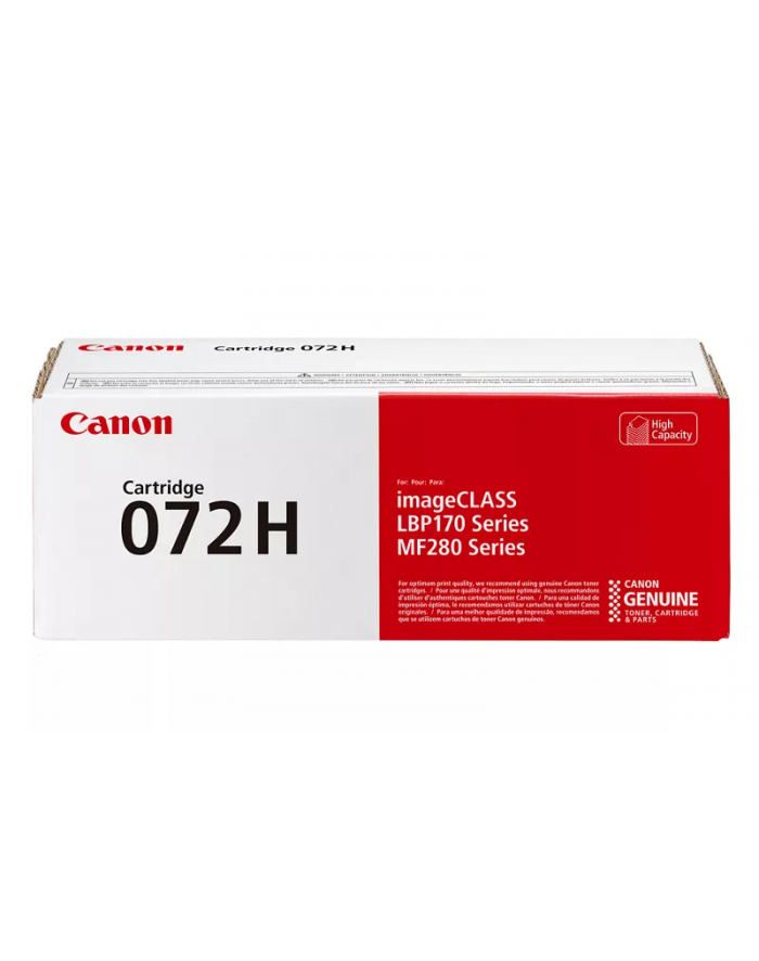 canon Toner 072H 5648C002 główny