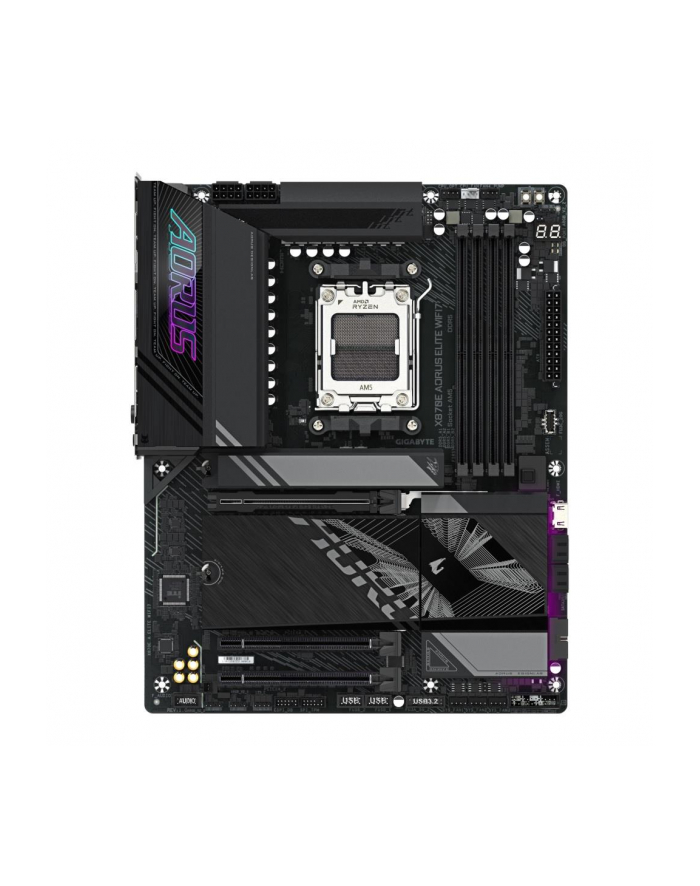 gigabyte Płyta główna X870E A ELITE WIFI7 AM5 4DDR5 HDMI/USB-C ATX główny