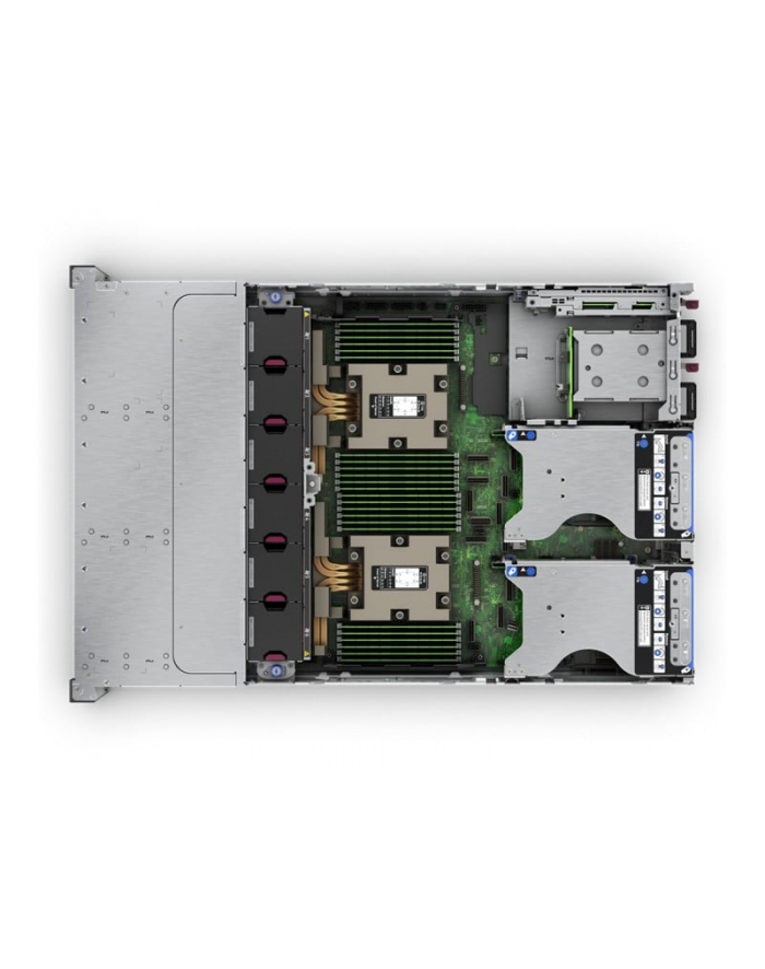 hewlett packard enterprise Serwer DL385 G11 9124 64G 8SFF P77245-425 główny