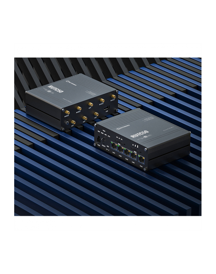 teltonika Router RUTC50 WiFi 6, 5G LTE główny