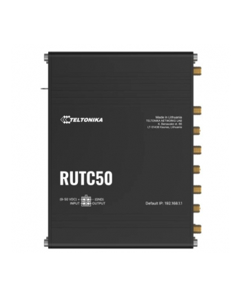 teltonika Router RUTC50 WiFi 6, 5G LTE