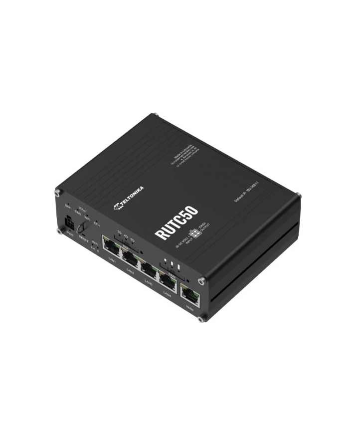 teltonika Router RUTC50 WiFi 6, 5G LTE główny