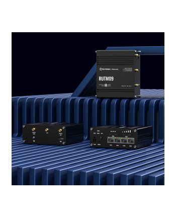 teltonika Router LTE RUTM09 (Cat6),2xSIM,1xWAN,3xLAN, 4xGbE,GNSS nr 1
