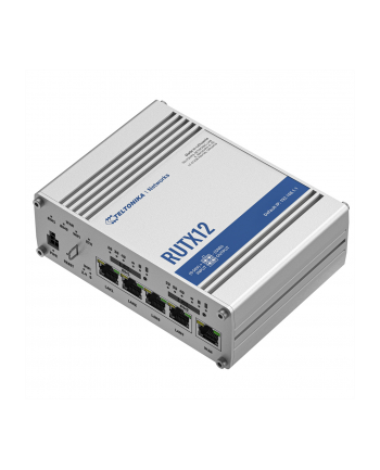 teltonika Router LTE RUTX12 (Cat 6), WiFi, BLE,  GNSS, Ethernet nr 2