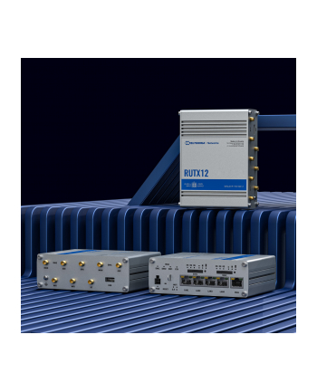 teltonika Router LTE RUTX12 (Cat 6), WiFi, BLE,  GNSS, Ethernet nr 1