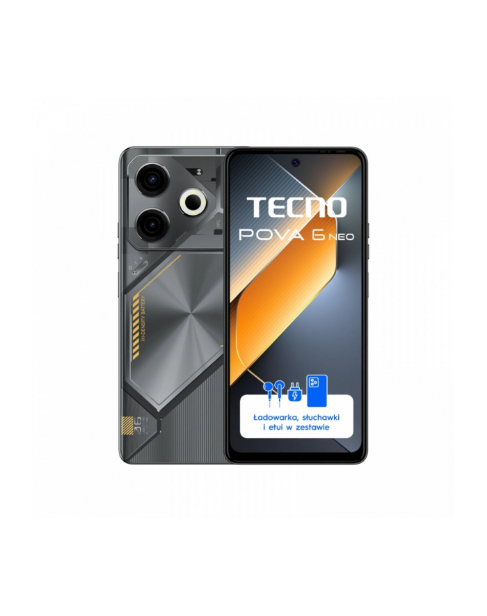 tecno Smartfon POVA 6 NEO Speed Black główny