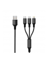 2GO  KABEL DO ŁADOWANIA USB 3 W 1 - CZARNY - 300 CM  () - nr 1