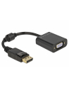 DELOCK ADAPTER DISPLAYPORT NA VGA DELOCK 61006 CZARNY  () - nr 1