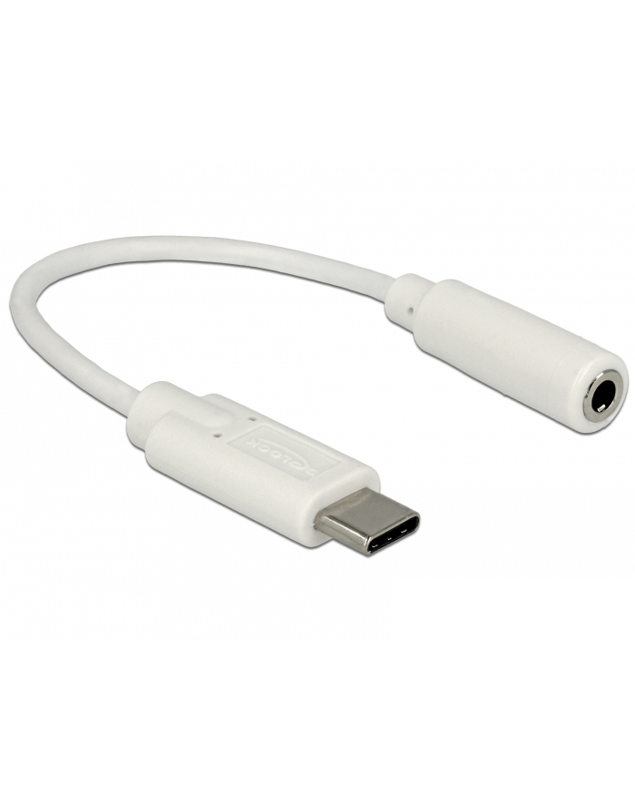 Adapter USB-C - 3.5 mm miniJack DELOCK 65913 główny