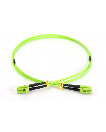 DIGITUS  PATCHCORD ŚWIATŁOWODOWY MM OM5 LC-LC 5M  (DK2533055)