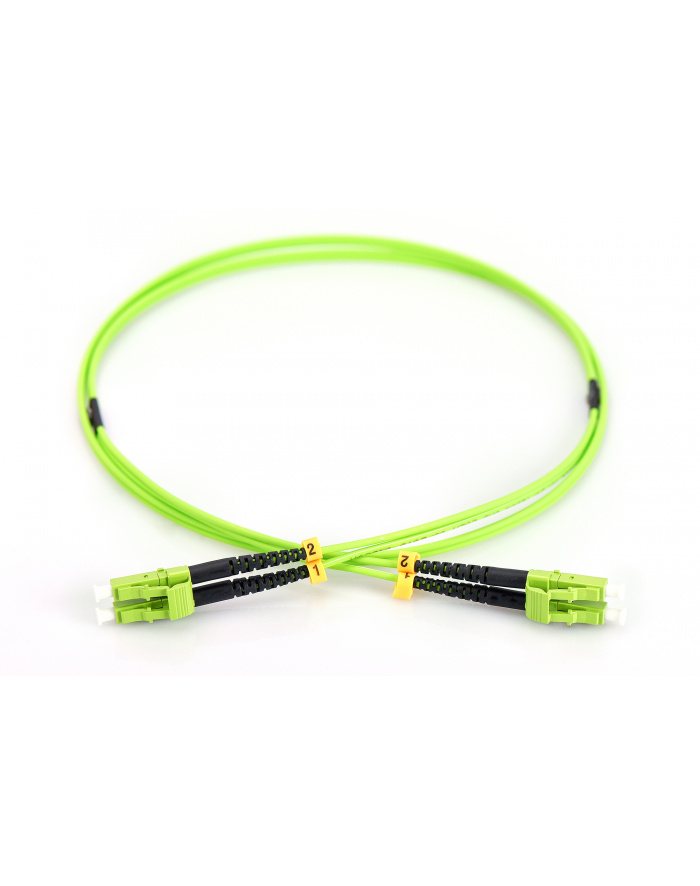 DIGITUS  PATCHCORD ŚWIATŁOWODOWY MM OM5 LC-LC 5M  (DK2533055) główny