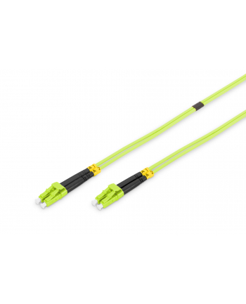 DIGITUS PATCHCORD ŚWIATŁOWODOWY MM OM5 LC-LC 10M (DK2533105)